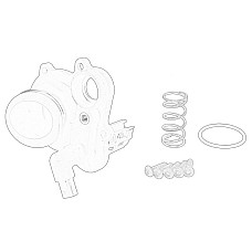 Termostat,lichid racire Termostat sistem racire AUDI A4 B9 A5 A6 ALLROAD C7 A6 C7 A7 Q5 Q7 VW AMAROK TOUAREG 3.0D 05.14- OE VW 059 121 114C