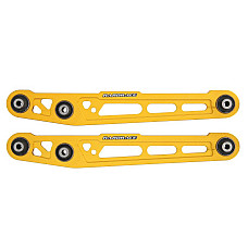 Brat, suspensie roata Reinforced swingarm quantity per set: 2 rear axle bottom L/R } rubber-metal reinforced bush HONDA CIVIC VI 1.4/1.5/1.6 11.95-02.01 HARDRACE HR7112-G