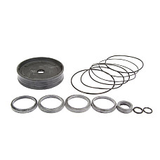 Servomotorul inchiderii centralizate Door element door servo repair kit diameter: 100mm BODE MAN LIONS CITY MERCEDES CONECTO O 345 VOLVO B9 BOVA FUTURA NEOPLAN CENTROLINER SOLARIS ALPINO URBINO I 06.96- BPART BODE 100/ZESTAW