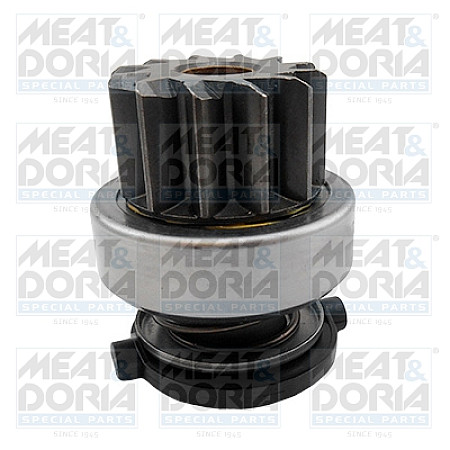 Pinion electromotor Roata de pornire a rotii libere CITROEN JUMPER FIAT DUCATO FORD TOURNEO CUSTOM V362 TRANSIT TRANSIT CUSTOM V362 TRANSIT TOURNEO TRANSIT V363 2.2D/2.4D/3.2D 04.06- MEAT &amp; DORIA MD47220