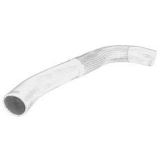 Furtun ear supraalimentare Tub de incarcare aer conector sus in dreapta FIAT DUCATO 2.3D 06.11- OE FIAT 1366817080