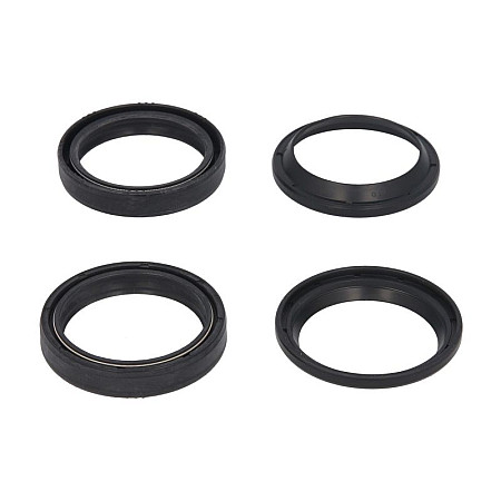 Set etansare suspensi fata Complete set of oil and dust gaskets for the front suspension HONDA XR KAWASAKI KX SUZUKI RM 125-650 1989-2007 PIVOT WORKS PWFSK-Z050
