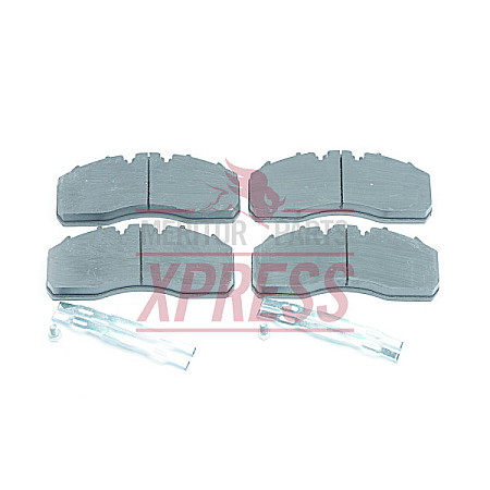 Set placute de frana Fata/Spate MERITOR ELSA 225-3 RVI MAGNUM PREMIUM 2 VOLVO FE FH FH II FH16 FM FMX II D11K410-G13C460 10.04- MERITOR MER MDP3174K