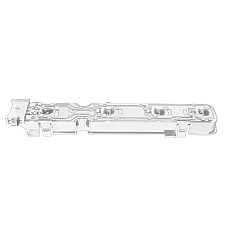 Suport lampa, stop Priza bec Spate Dreapta/Stanga FORD TRANSIT TRANSIT TOURNEO 2.2D-3.2D 04.06-12.14 OE FORD 1681537