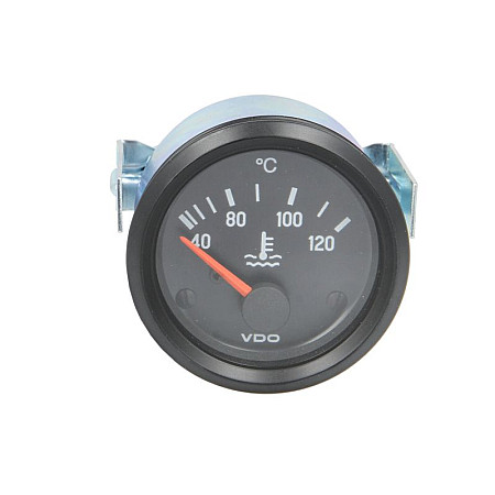Indicator, temperatura agent racire Coolant temperature gauge 120C diameter: 52 12V VDO 310-030-002G