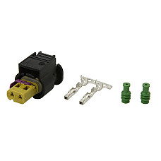 Stecher Mufa de metalica numar pini: 2 Kit reparare SENCOM SENCS-20425