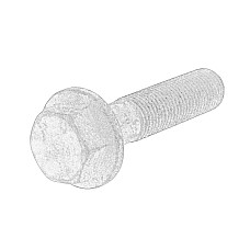 Suport, prindere cutie de vit.mecanica Engine mount bolt M14X1.5X60 FIAT DUCATO 2.0D-3.0D 07.06- OE FIAT 1348353080