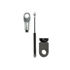 Amortizor Haion Arcul cu gaz universal lungime maxima: 276mm sUV:100mm KROSNO KR21496
