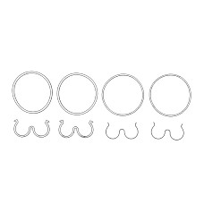 Kit de reparare a pompei hidraulice Hydraulic pump repair kit OE AGCO F279940050040-AGCO