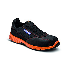Protectia picioarelor SPARCO incaltaminte de protectie CHALLENGE marime: 40 categorie de protectie: S1P SRC material: piele / piele intoarsa culoare: negru/rosu botul: compozit SPARCO TEAMWORK 07519 NRRS/40