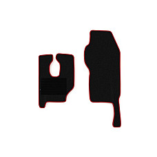 Covor compartiment picioare F-CORE Scaun fix pentru pasager sofer + pasager tunel inalt cantitate in set 2 szt. material - velours culoare - rosu MERCEDES ACTROS MP2 / MP3 10.02- F-CORE F-CORE MT18 RED