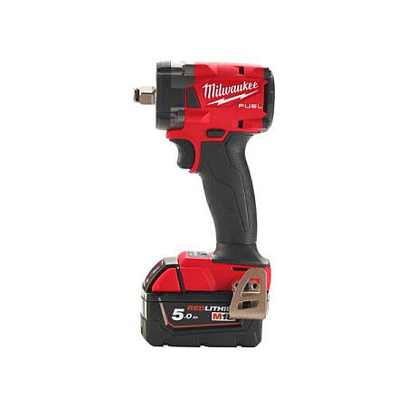 Pistol de impact pneumatic sursa de alimentare: pe baterii M18 FIW2F12-502X patrat exterior 1/2 cuplu maxim: 34 / 102 / 203 / 339Nm 18V 2 x 5Ah impachetare: valiza baterie inclusa incarcator in MILWAUKEE 4933478444