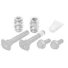 Kit reparare etrier Spate Dreapta/Stanga  MERCEDES SPRINTER 46-T B906 SPRINTER 5-T B906 CITROEN C5 II FORD TRANSIT OPEL CORSA D RENAULT MASTER II 1.2-3.5 10.01- OE MERCEDES 000 423 06 63