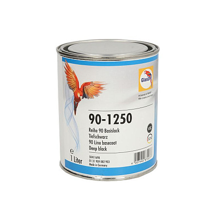 Vopsele Vopsea 1 l negru tip de pulverizare: pistol GLASURIT 50411698