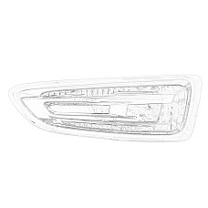 Semnalizator Lampa semnalizare fata Stanga transparent OPEL ASTRA J ASTRA J GTC ASTRA K CROSSLAND X /LAND GRANDLAND / GRANDLAND X INSIGNIA B INSIGNIA B COUNTRY 1.0-2.0D 09.09- 12.09- OE OPEL YQ00011580