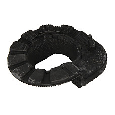 Tampon cauciuc, suspensie Coil spring washer rear L/R bottom NISSAN QASHQAI I X-TRAIL II RENAULT KADJAR KOLEOS I 11.06- FEBI FE34070