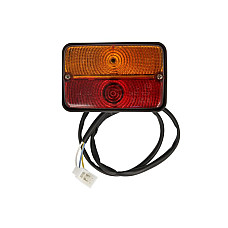 Stop spate Rear lamp L with indicator with stop light parking light JCB 1010090COBO