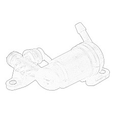 Filtru hidraulic, cutie de viteze automata Gearbox hydraulic filter SELESPEED ALFA ROMEO MITO 1.4 10.09-10.18 OE FIAT 71769628