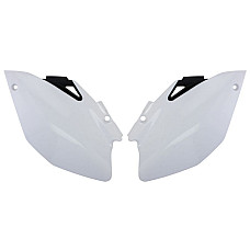 Kituri de plastic Side panels colour Black/White YAMAHA YZ 250/450 2006-2009 CEMOTO 8602900007 CEM
