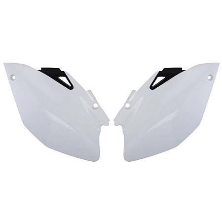 Kituri de plastic Side panels colour Black/White YAMAHA YZ 250/450 2006-2009 CEMOTO 8602900007 CEM