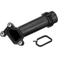 Cuplaj conducta lichid racire Cooling system stub pipe BMW 1 F20 1 F21 2 F22 F87 3 E90 3 E91 3 E92 3 E93 3 F30 F80 3 F31 3 GRAN TURISMO F34 4 F32 F82 4 F33 F83 1.6D/2.0D/3.0D 12.04- GATES GAT02-2820