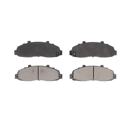 Set placute de frana Fata EN no ECE R90 certification FORD USA F-150 LINCOLN BLACKWOOD 4.2-7.3D 10.91-08.05 USA BCD679AT