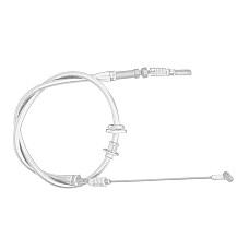 Cablu de frana Cablu frana de mana IVECO DAILY CITYS DAILY LINE DAILY TOURYS DAILY VI ELETTRICO-F1CGL411C 03.14- OE IVECO 5802259315