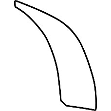 Autoclant protectie caroserie Eticheta de pentru usa spate R Culoare folie transparenta 3M PPF 40 Auto ajustabil fits SKODA YETI 0509 0617 BLIC 2000 00 7535012P