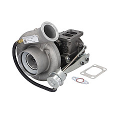 Turbocompresor cu set de garnituri DAF CF 65 LF 45 LF 55 SB TATA LPS LPT AG CHEM XX3 / XXX3 XX4 / XXX4 CASE IH 1000 5000 MAXXUM 600 700 CATERPILLAR 700 6BT5.9-V378 HOLSET HOL3597179