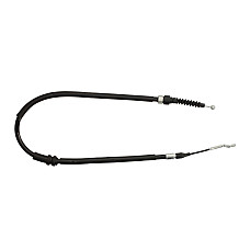 Cablu, frana de parcare Handbrake cable rear L/R 949mm/715mm VW CALIFORNIA T4 CAMPER TRANSPORTER IV 1.9D-2.8 07.90-06.03 ABE C7W008ABE