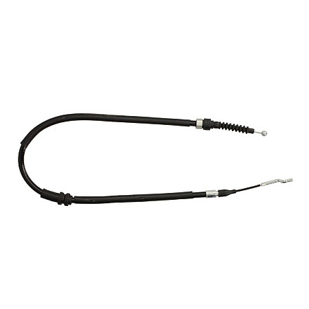 Cablu, frana de parcare Handbrake cable rear L/R 949mm/715mm VW CALIFORNIA T4 CAMPER TRANSPORTER IV 1.9D-2.8 07.90-06.03 ABE C7W008ABE