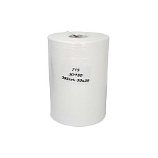 Lavete si carpe absorbante de praf Dust absorbing cloth 385 leaves dust-free specialist cleaning agent resistant to solvents detergents and oil-derivatives white - PZH certificate - roll 30cm/150mb with very high absorption ENGITECH ENT120101