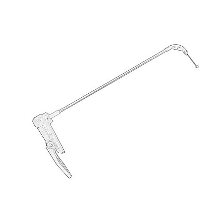 Cablu acceleratie Engine hood cable with grip FIAT TALENTO NISSAN NV300 OPEL VIVARO B RENAULT KANGOO BE BOP KANGOO EXPRESS KANGOO II TRAFIC III 1.2-Electric 02.08- OE RENAULT 65 62 250 59R