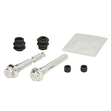 Set bucsi de ghidaj, etrier frana Kit reparare etrier Fata Dreapta/Stanga  DACIA SANDERO II MITSUBISHI MIRAGE / SPACE STAR VI 0.9-1.6 05.12- QUICK BRAKE QB113-0024X