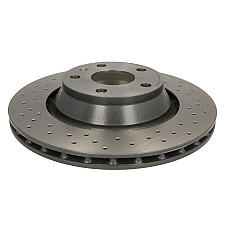 Disc frana Brake disc BREMBO Xtra 1pcs Drilled rear  L/R outer diameter 310 mm thickness 22 mm AUDI TT 2.0-3.2 08.06-06.14 BREMBO 09.9768.1X