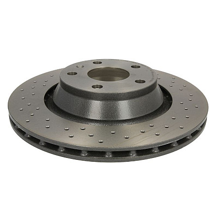 Disc frana Brake disc BREMBO Xtra 1pcs Drilled rear  L/R outer diameter 310 mm thickness 22 mm AUDI TT 2.0-3.2 08.06-06.14 BREMBO 09.9768.1X