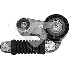 Intinzator,curea transmisie Multi-V belt tensioner RENAULT MEGANE I MEGANE I CLASSIC 1.9D 01.96-08.03 HUTCHINSON HUT2007