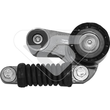 Intinzator,curea transmisie Multi-V belt tensioner RENAULT MEGANE I MEGANE I CLASSIC 1.9D 01.96-08.03 HUTCHINSON HUT2007