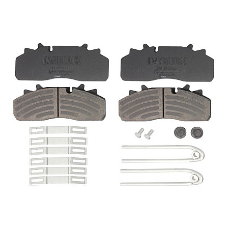 Set placute de frana Spate WABCO DAF CF LF LF 55 1DB2022-1NA06-MX-11330 01.01- DANBLOCK DB 2912682