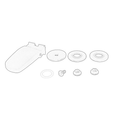 Balama usa Door hinge JOHN DEERE OE JOHN DEERE AL233882-JD