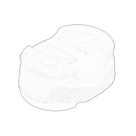 Suport, sistem de esapament Exhaust system fitting element muffler hanger ALFA ROMEO GIULIA CITROEN JUMPER II FIAT DUCATO TIPO JEEP COMPASS RENEGADE OPEL MOVANO C PEUGEOT BOXER 1.0-Electric 07.15- OE FIAT 51934824