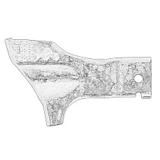 Suport convertizor catalitic Catalyst support CITROEN JUMPER II FIAT DUCATO PEUGEOT BOXER 2.2D 04.06- OE FIAT 1366121080