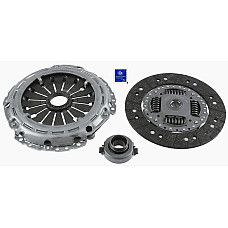 Set ambreiaj Kit ambreiaj cu rulment 250mm CITROEN JUMPER PEUGEOT BOXER 2.2D 04.02- SACHS 3000 951 613