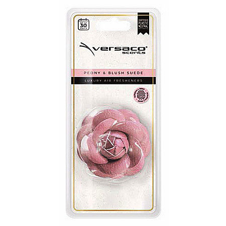 Odorizant auto Luxury Flower - Peony &amp; Blush suede
