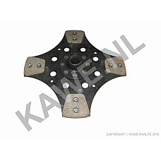 Disc ambreiaj ceramica 280mm 4 JOHN DEERE 5 5000 3029D-6404A KAWE 2404 KW