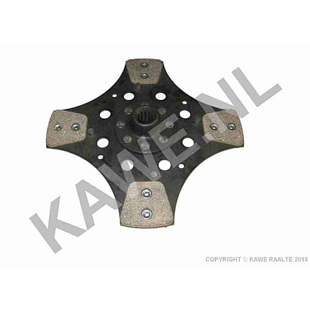 Disc ambreiaj ceramica 280mm 4 JOHN DEERE 5 5000 3029D-6404A KAWE 2404 KW