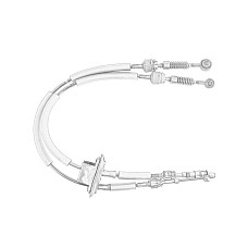 Cablu shimbator viteze Gearshift level cable set FIAT 500 1.3D 12.09- OE FIAT 46337222