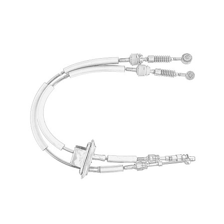 Cablu shimbator viteze Gearshift level cable set FIAT 500 1.3D 12.09- OE FIAT 46337222