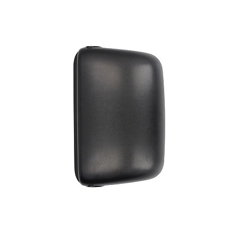 Acoperire, oglinda exterioara Carcasa / capac al oglinzii laterale Dreapta/Stanga negru DAF LF 45 LF 55 RVI C D KERAX MIDLUM PREMIUM 2 VOLVO FE FL II 10.05- MEKRA 113900200H