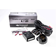 Parte electrica carlig tractare remorcare Wire harness number of pins: 7 universal DS DS 3 DS 4 DS 5 MERCEDES A W168 A W169 A W176 B SPORTS TOURER W245 B SPORTS TOURER W246 W242 C T-MODEL S203 C W203 07.95- STEINHOF STSMP-7